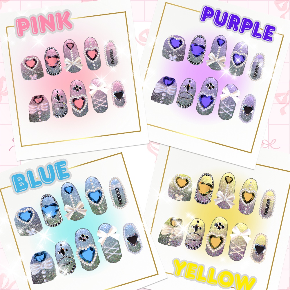 【ちびっこ】おませネイル