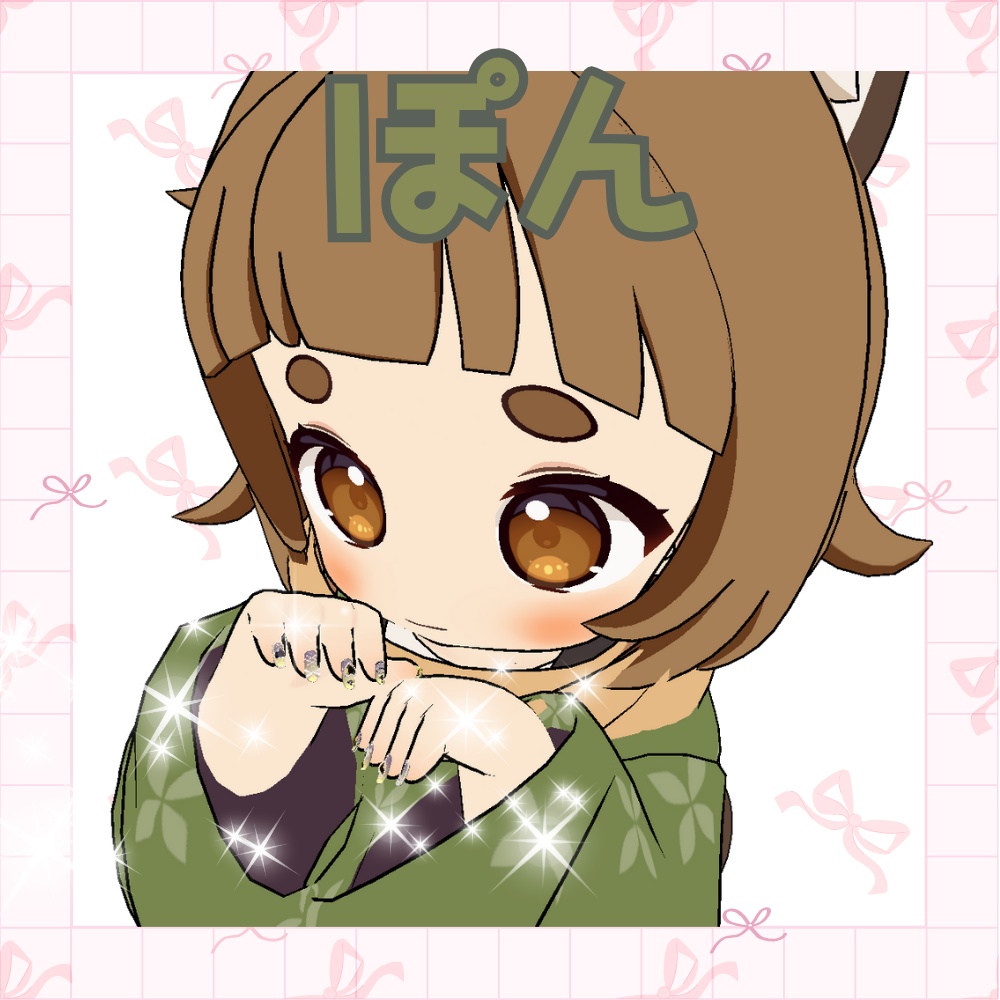 【ちびっこ】おませネイル