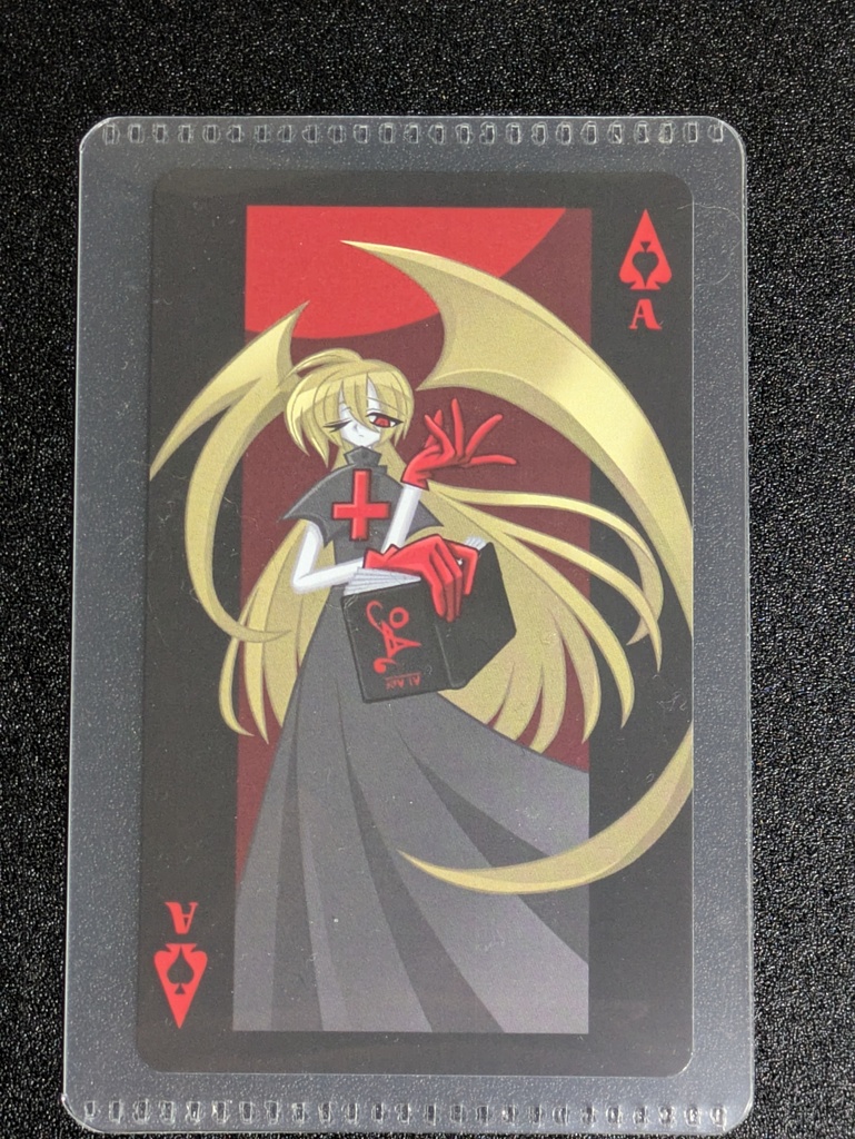 トランプ(♠A)