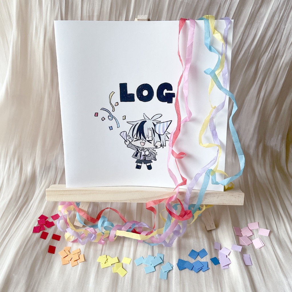 LOGイラスト本