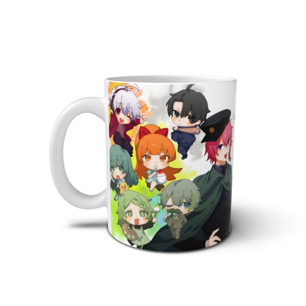 『不完全な処遇』5周年記念マグカップ