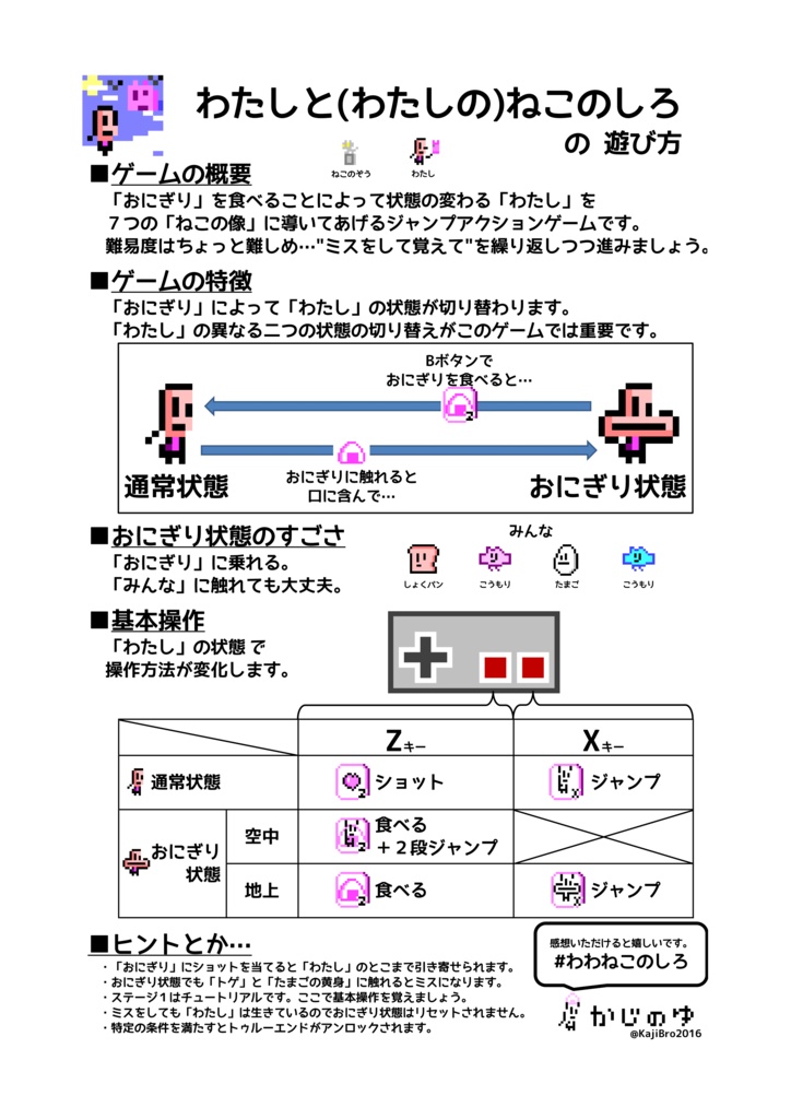 わたしと(わたしの)ねこのしろ