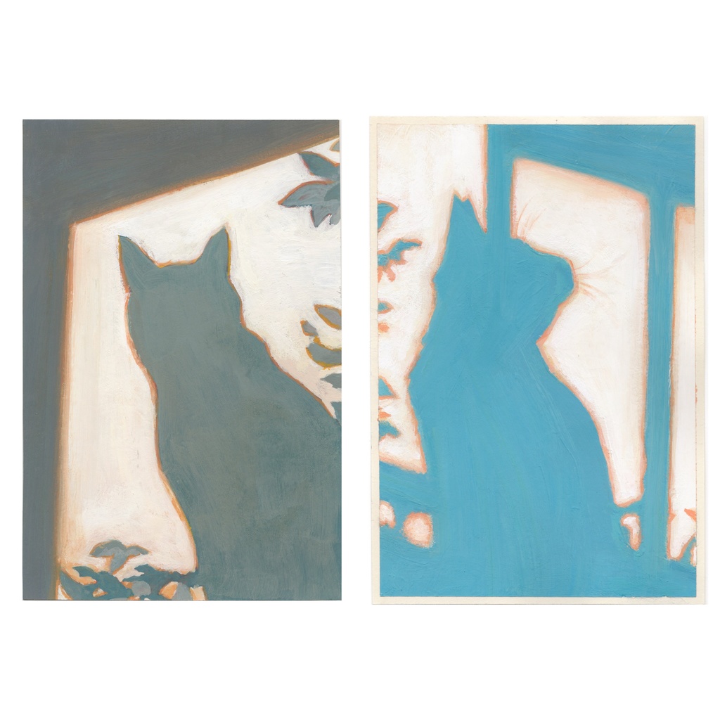 フレーム付き原画