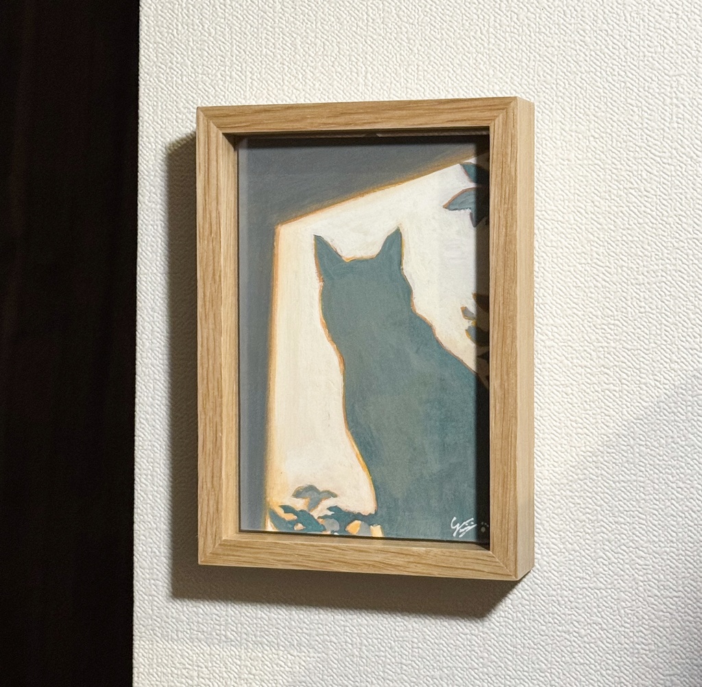 フレーム付き原画