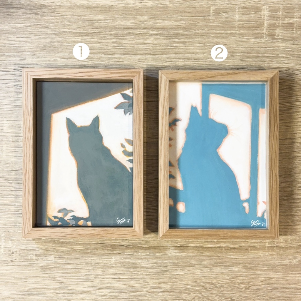 フレーム付き原画