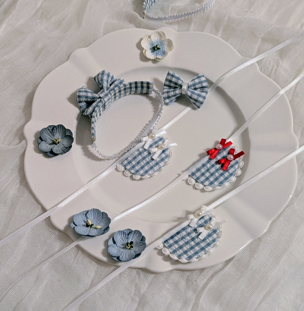 カチューシャ/リボン.スタイセット