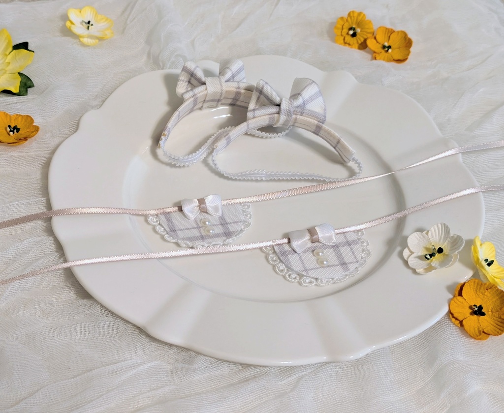 カチューシャ.スタイセット