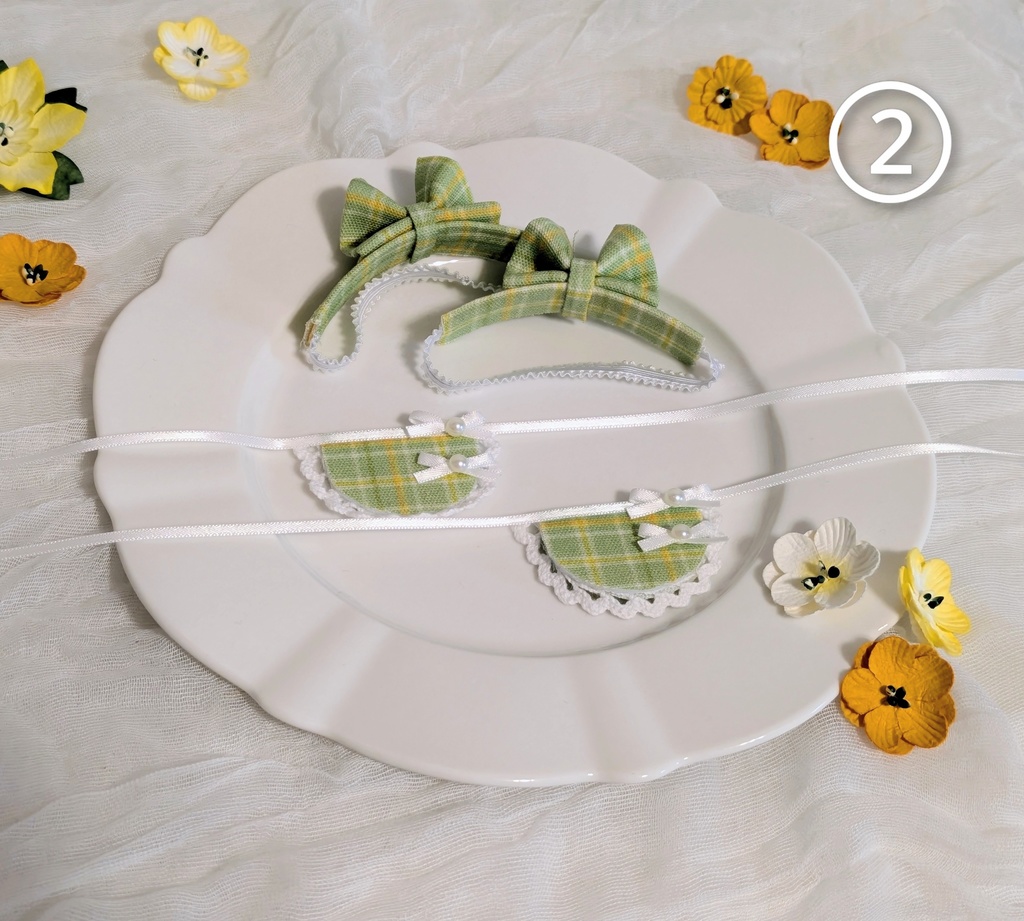 カチューシャ.スタイセット