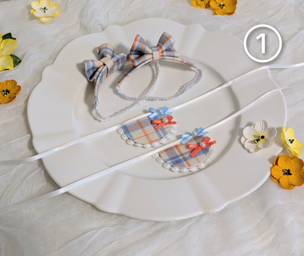 カチューシャ.スタイセット