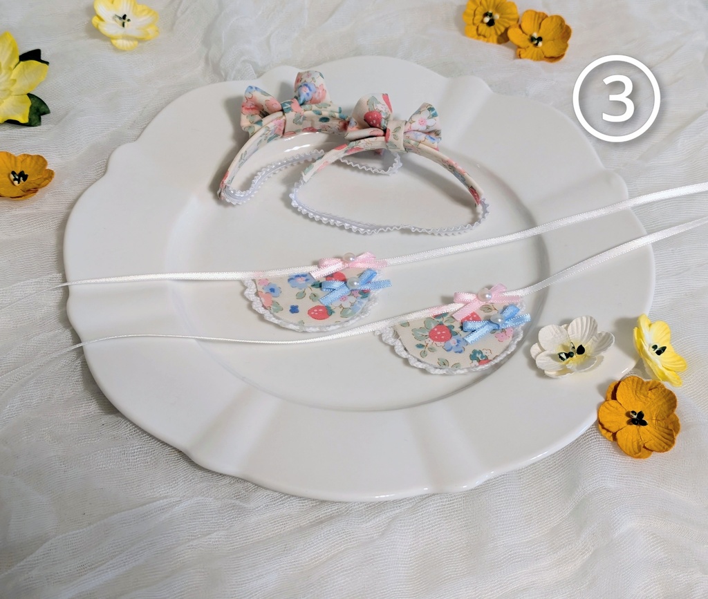 カチューシャ.スタイセット