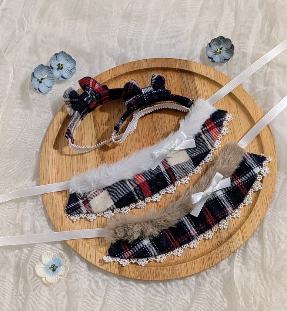 カチューシャ.ケープセット