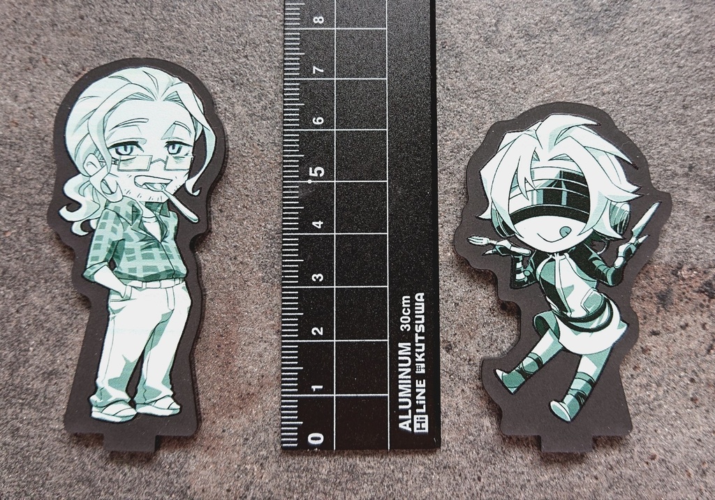 アクリルフィギュア