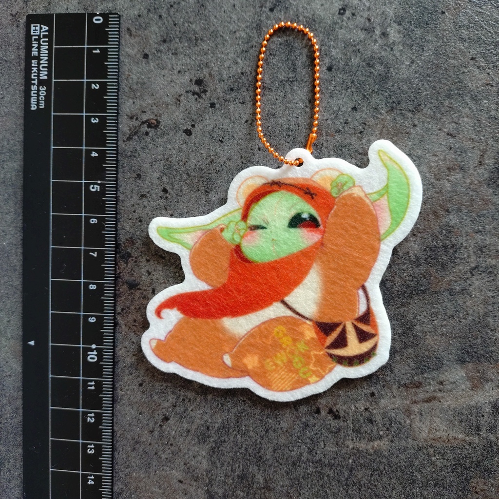 フェルトキーホルダー