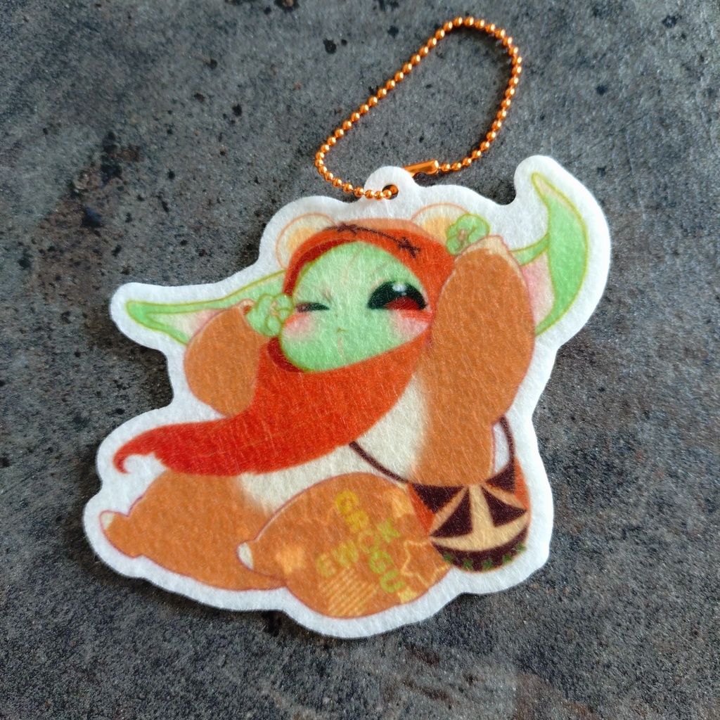 フェルトキーホルダー