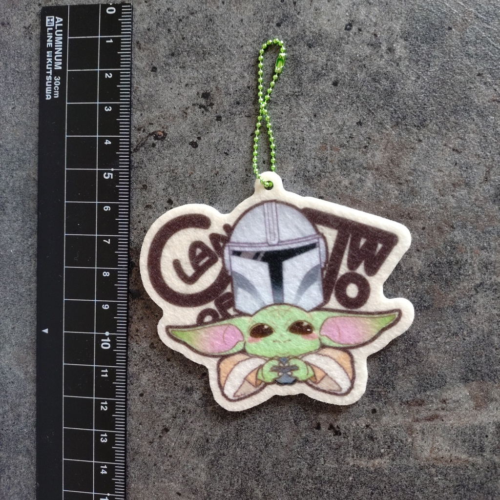 フェルトキーホルダー