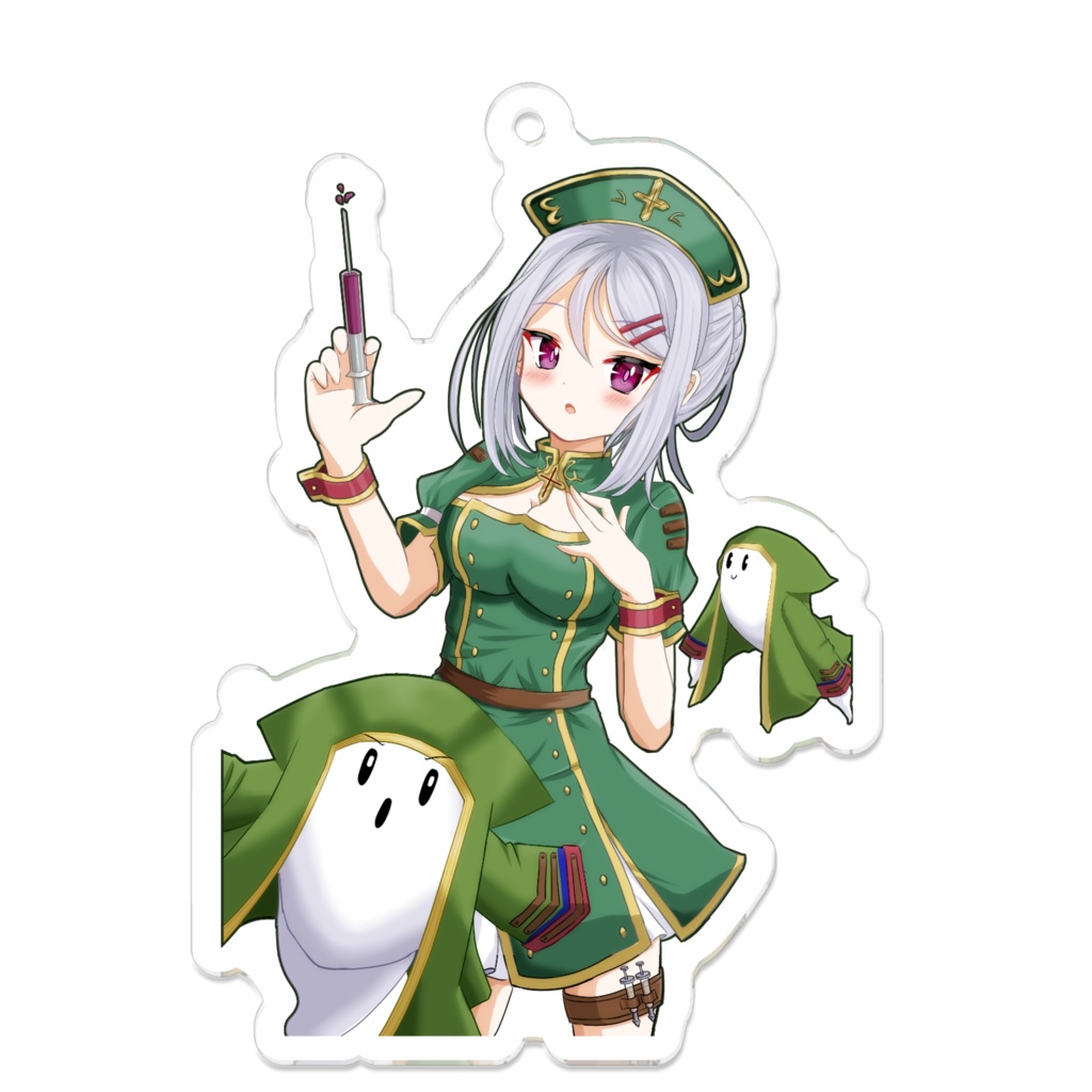【ECO】アクリルキーホルダー (ゴースト・アルマ)