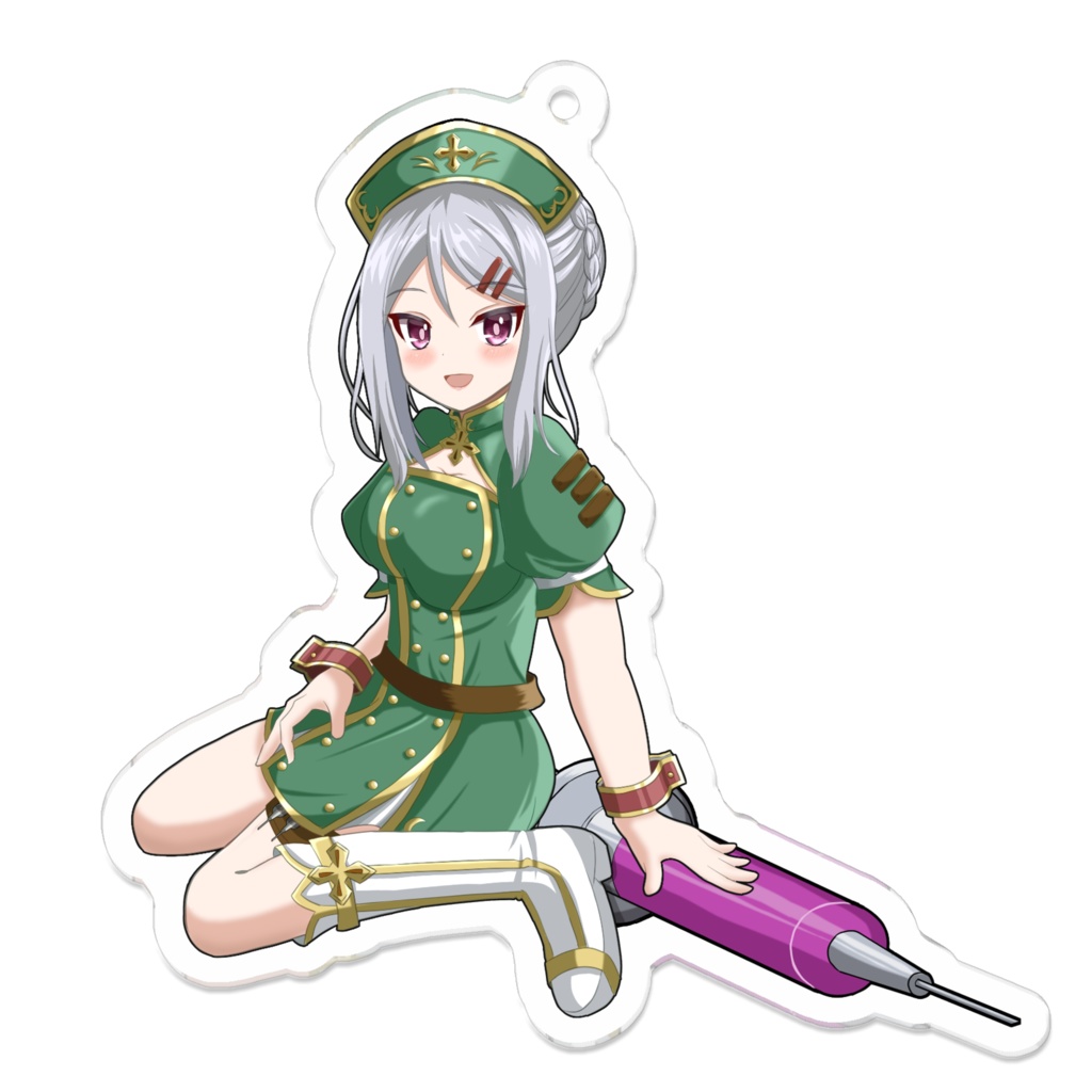 【ECO】アクリルキーホルダー(ゴースト・アルマ)