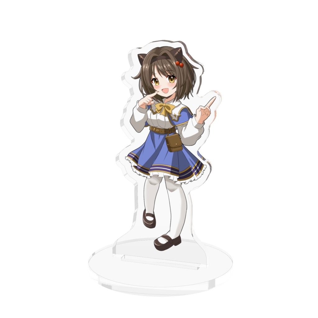 グラブル】アクリルフィギュア（ヤイア） - BOOTH：やなぎ - BOOTH