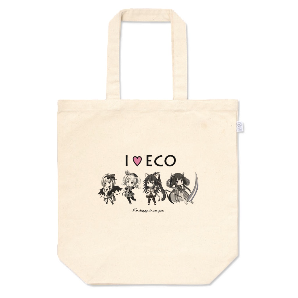 【ECO】トートバッグ(SD)