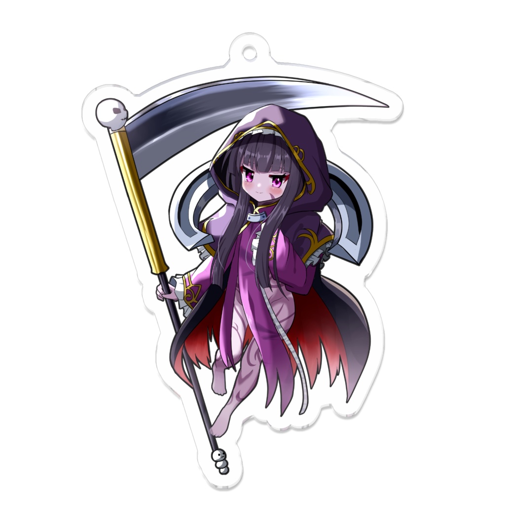 【ECO】アクリルキーホルダー(デス・アルマ)