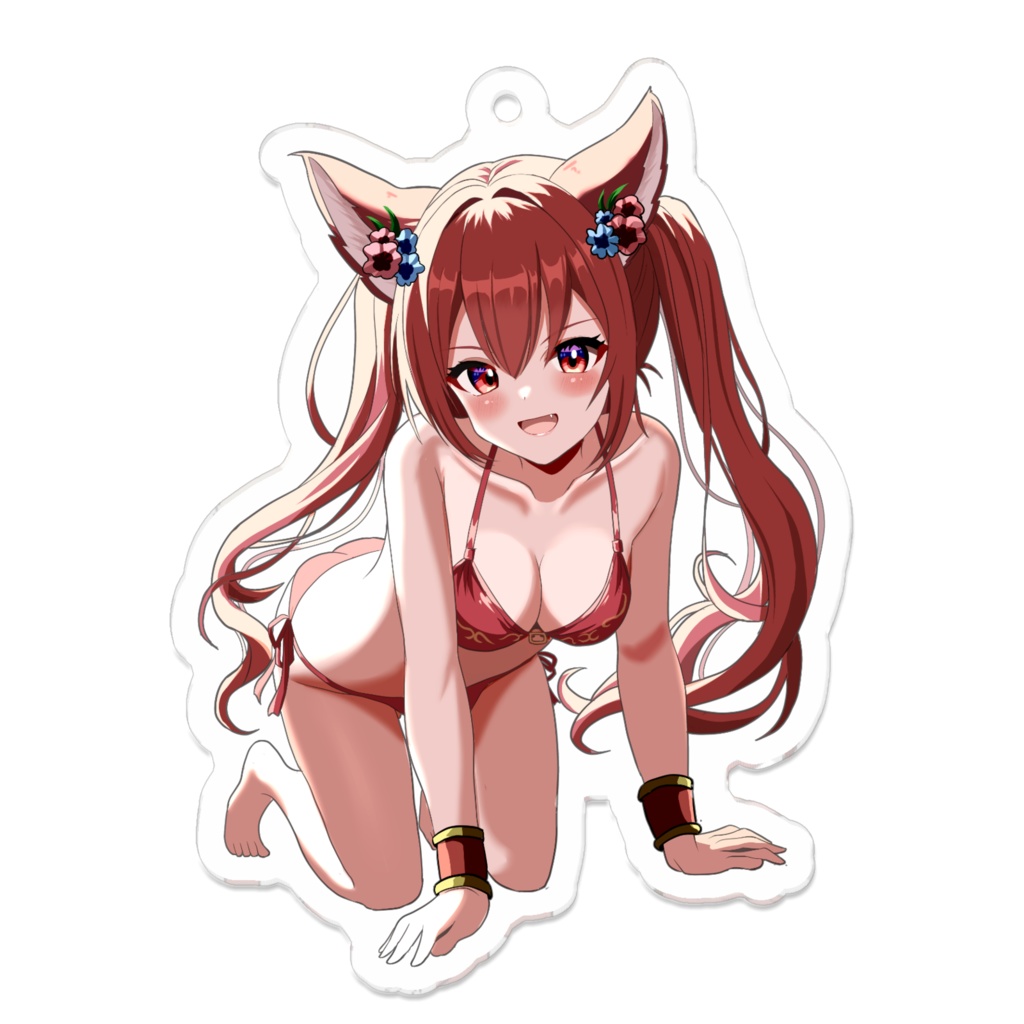 【グラブル】アクリルキーホルダー（ケルベロス）