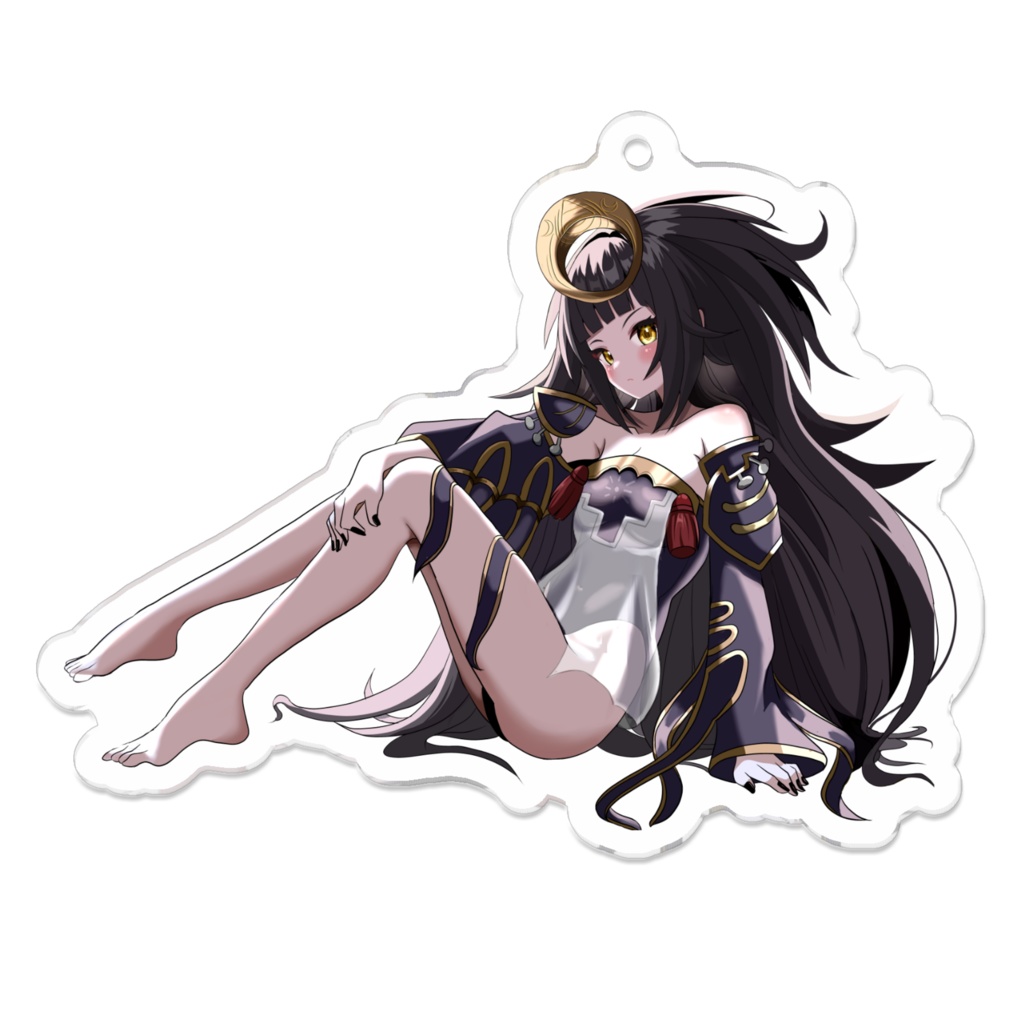 【グラブル】アクリルキーホルダー(ツクヨミ)【期間限定】