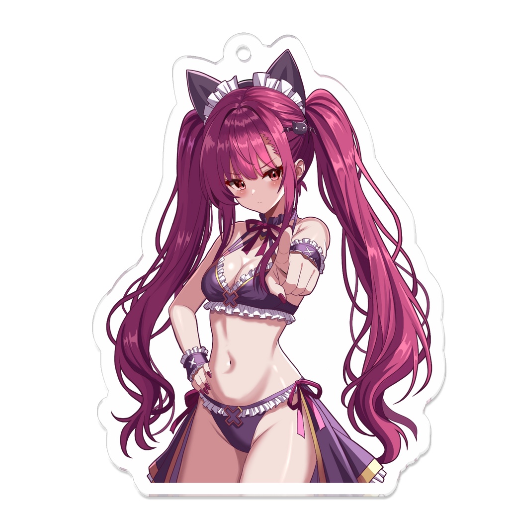 アクリルキーホルダー（吸血姫／水着）