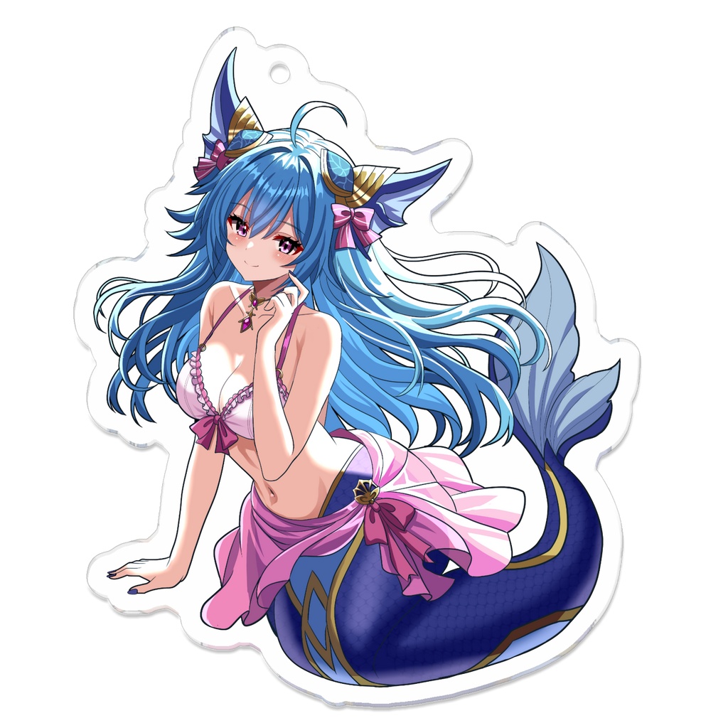 アクリルキーホルダー(ローレライ・ロア/水着)
