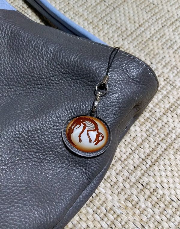 たまごちゃんアクリルストラップ