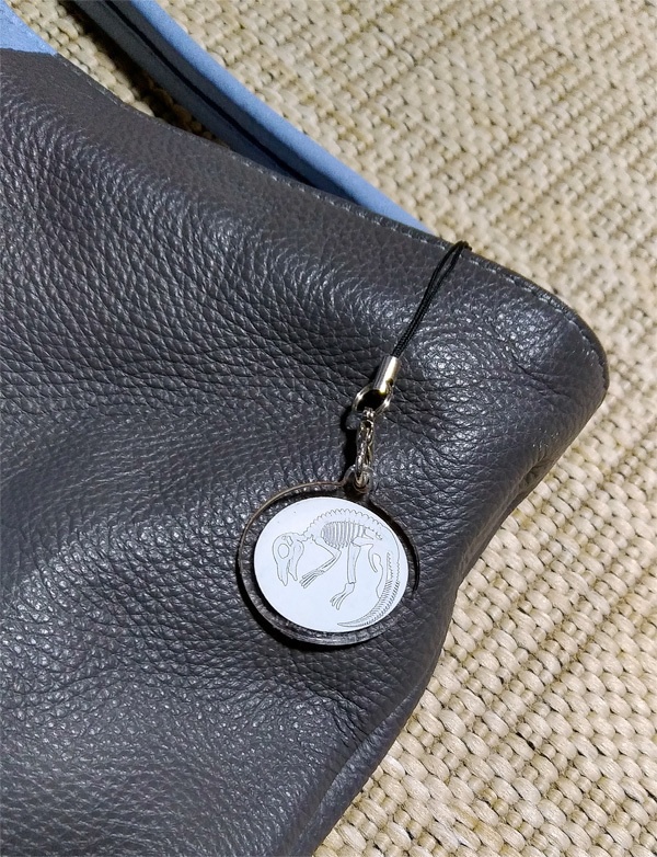 たまごちゃんアクリルストラップ