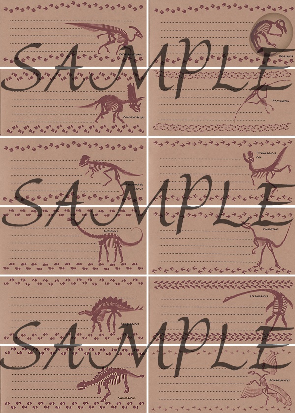 【3冊以上購入の方に】一筆箋複数冊購入用