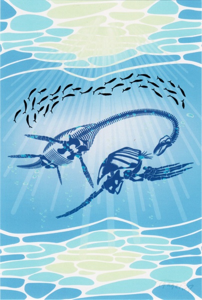 キラつやポストカード ウォータリー