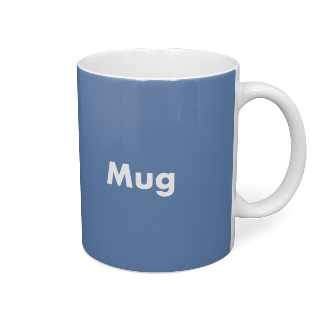 Mug ブルー