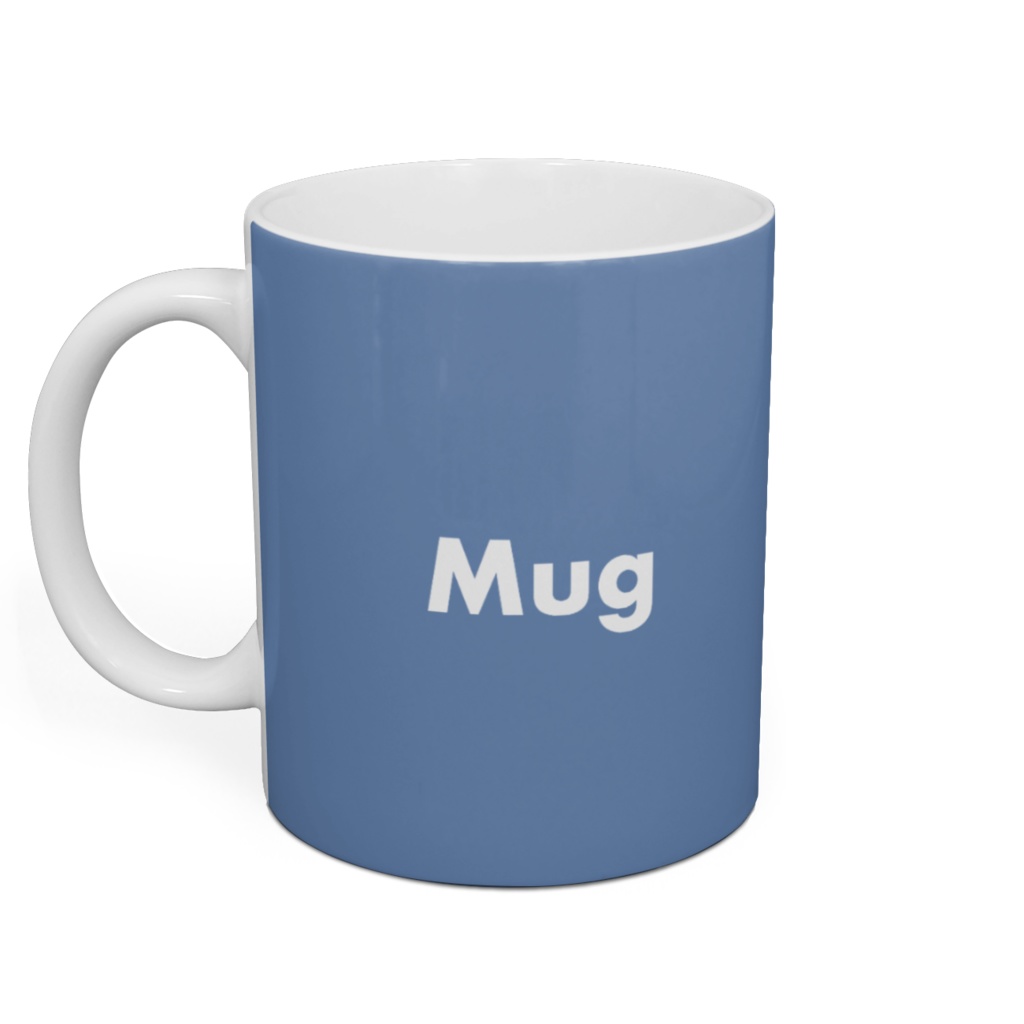 Mug ブルー
