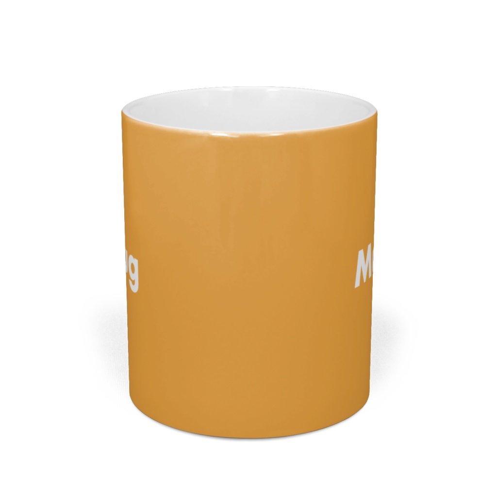 Mug オレンジ