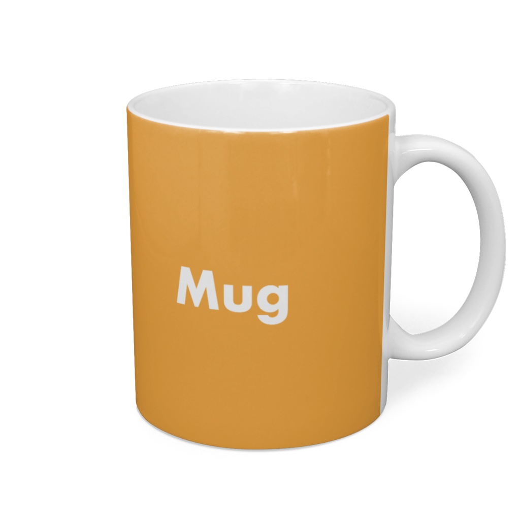 Mug オレンジ