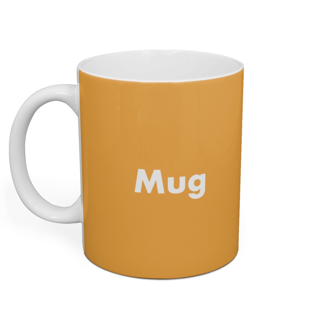 Mug オレンジ