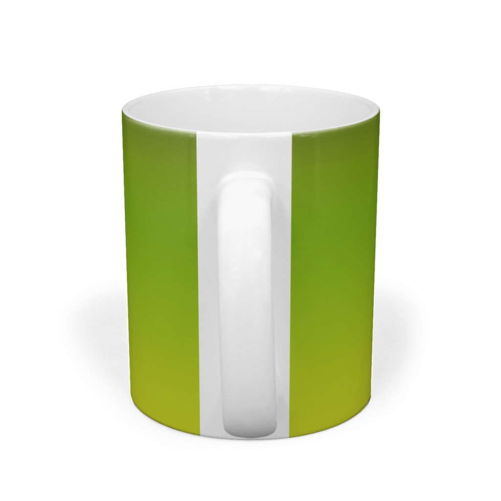 Mug グリーングラデーション