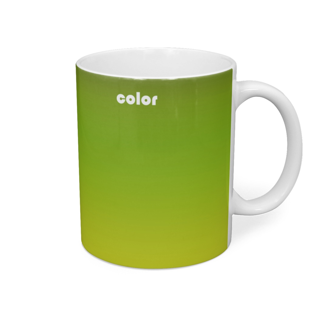 Mug グリーングラデーション