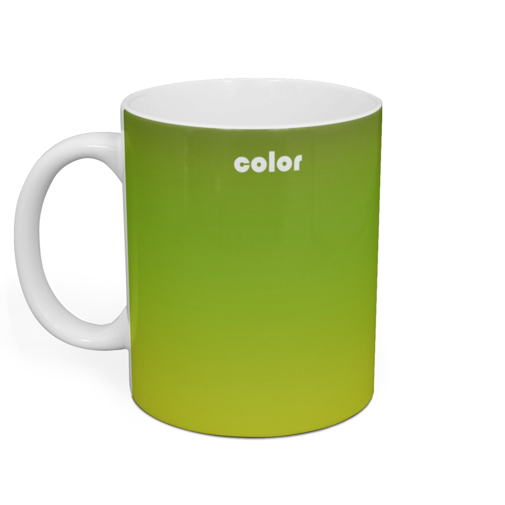 Mug グリーングラデーション