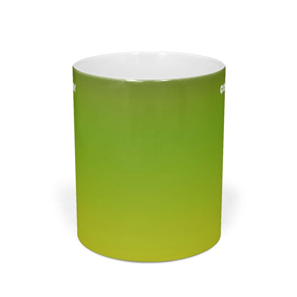 Mug グリーングラデーション