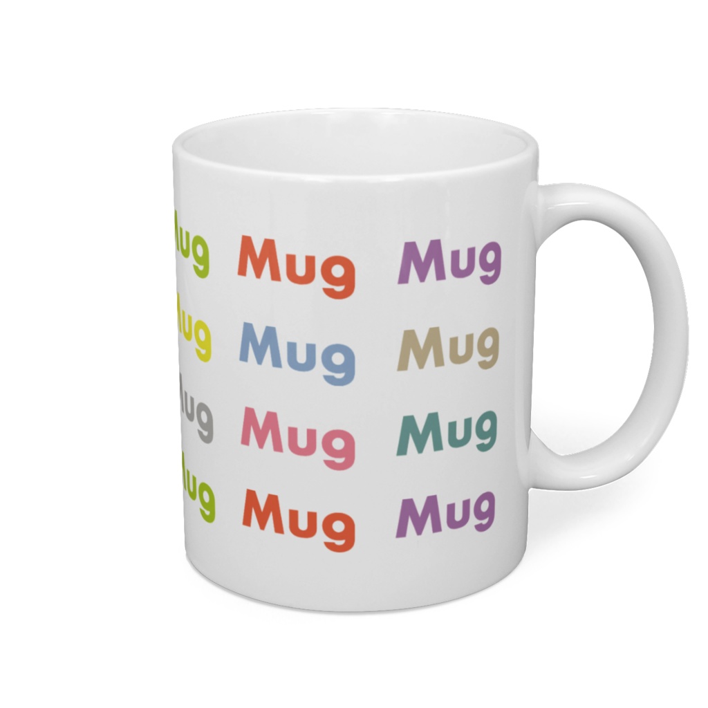 Mug ロゴパターン