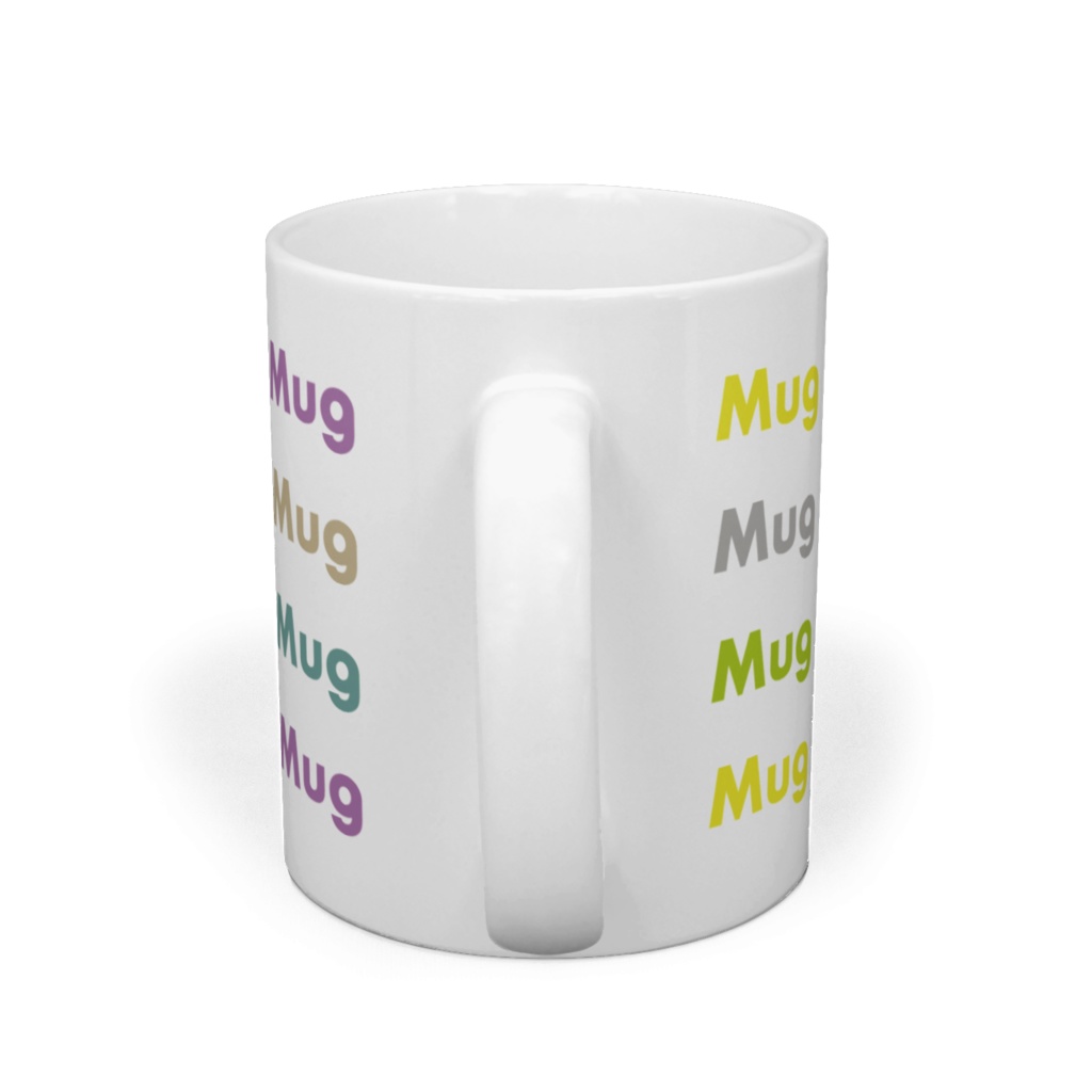 Mug ロゴパターン