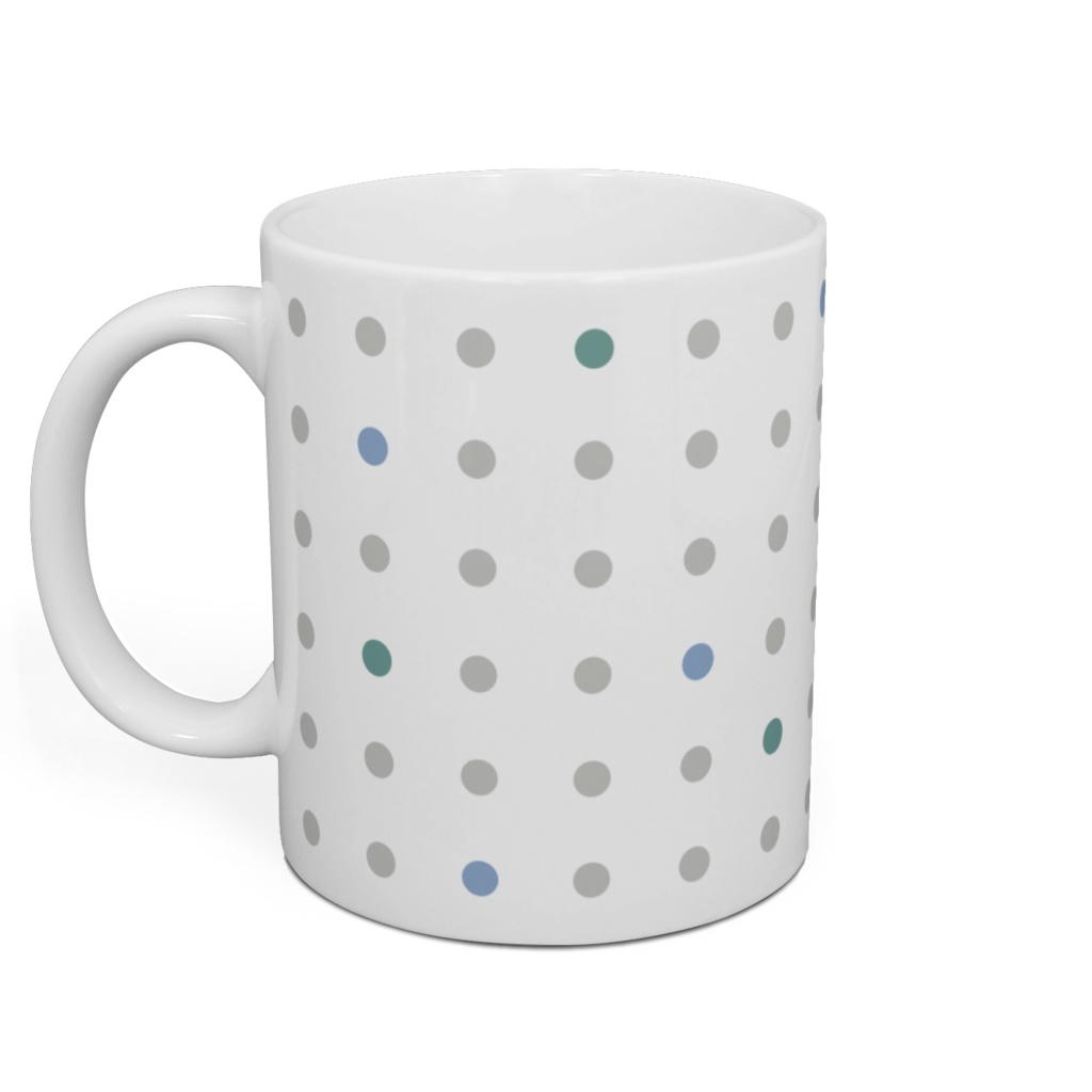 Mug ドット柄
