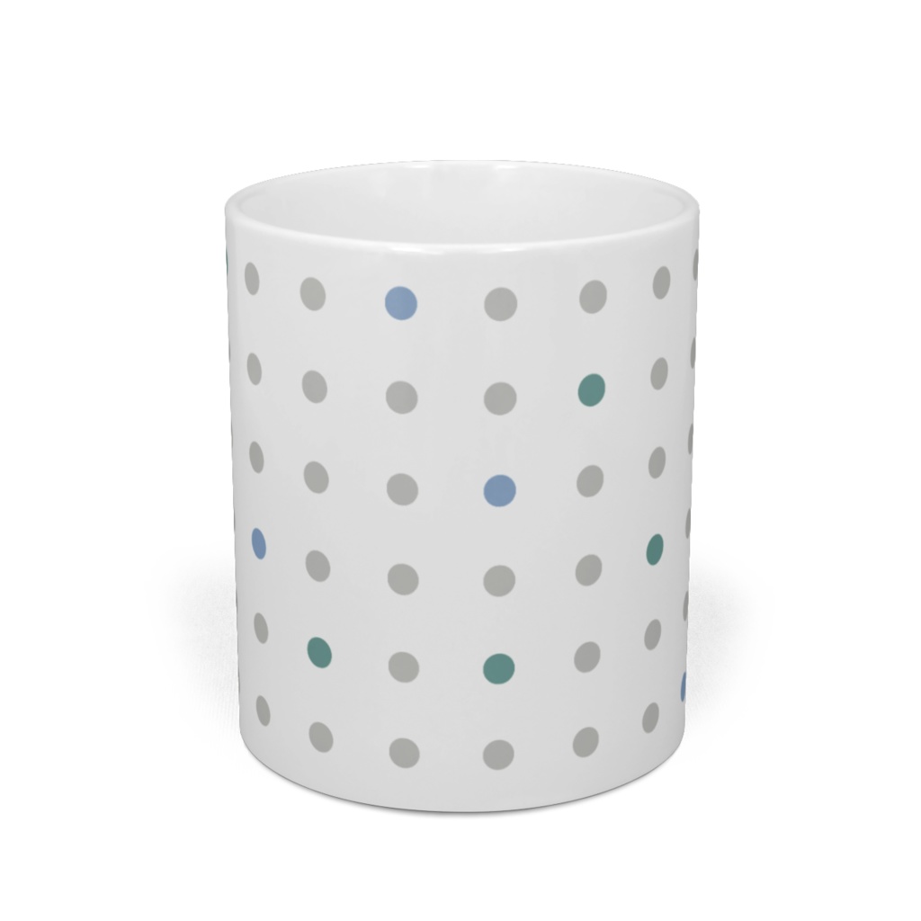 Mug ドット柄