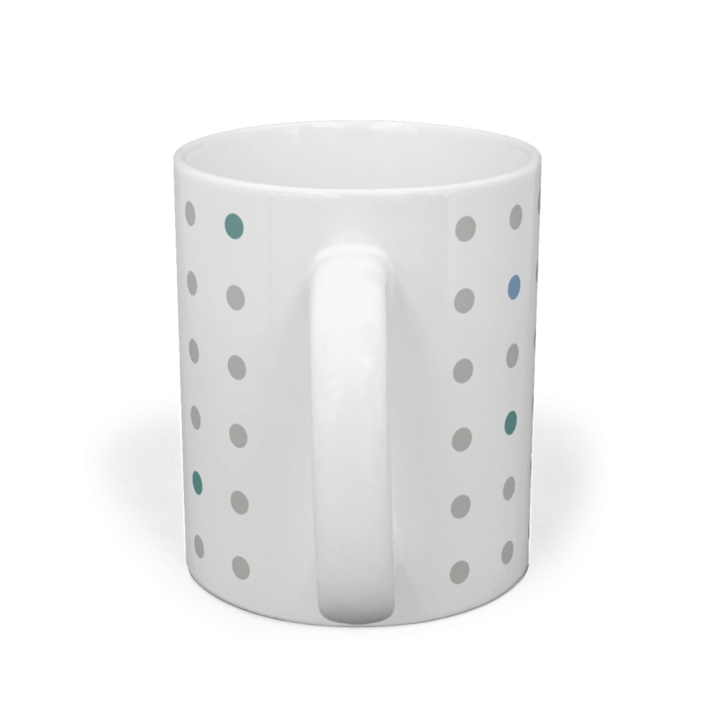 Mug ドット柄