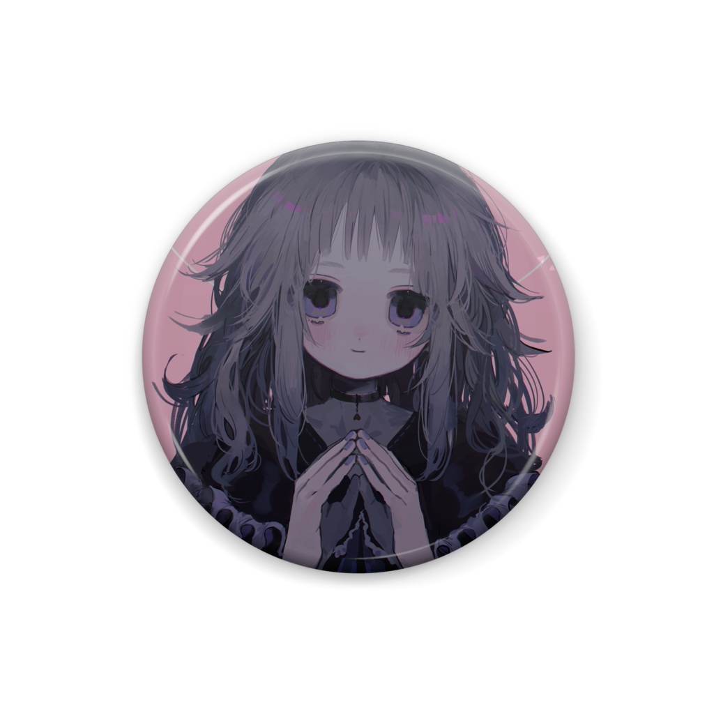 博愛ちゃん 缶バッジ