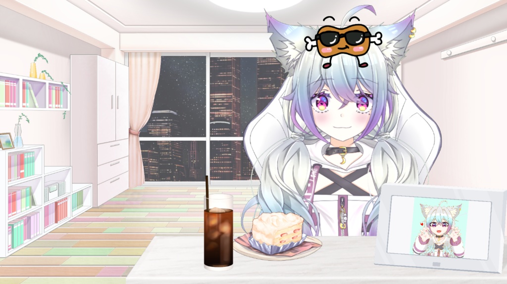 【フリー素材】デジタルフォトフレーム(6種)