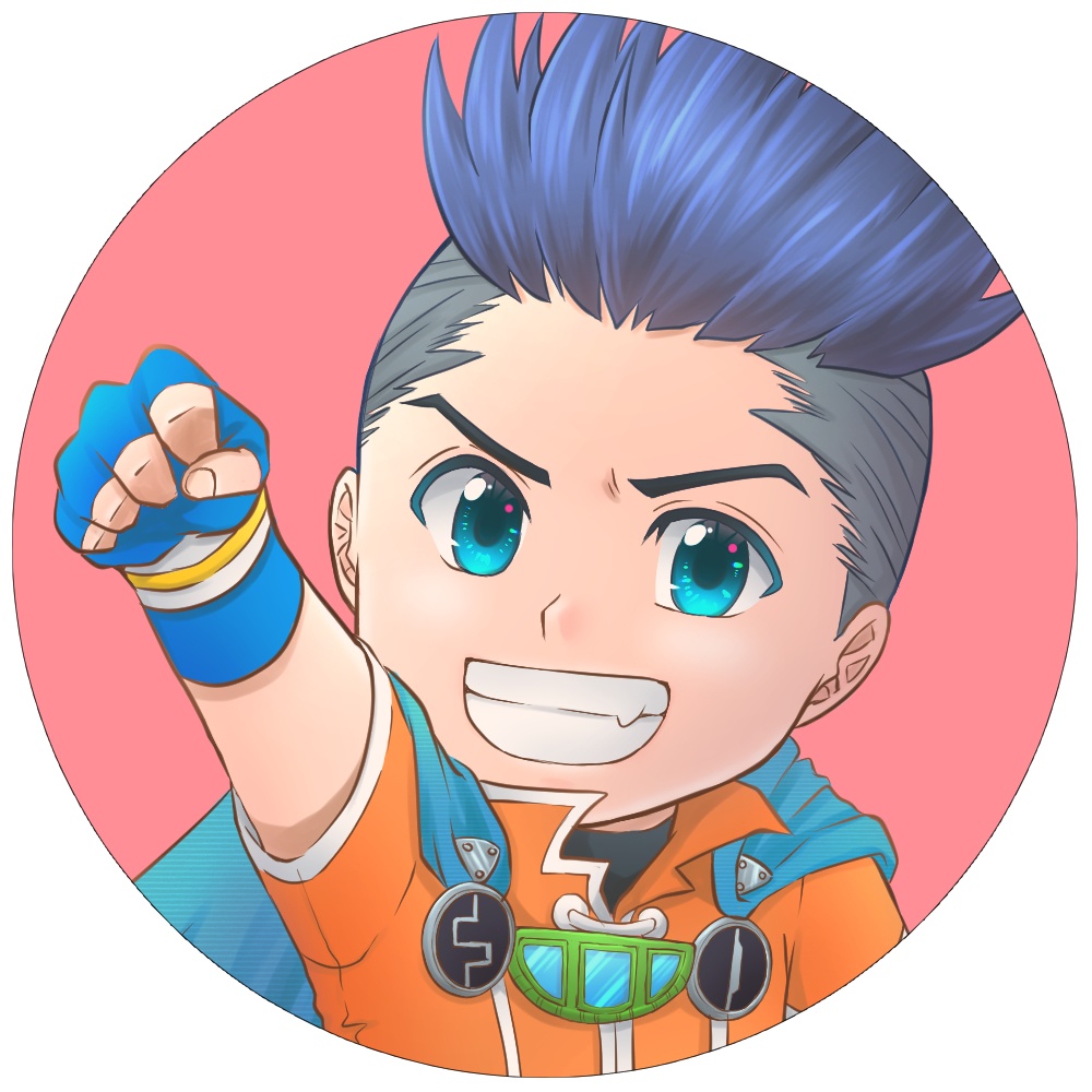レッド アクリルコースター (グリッター)
