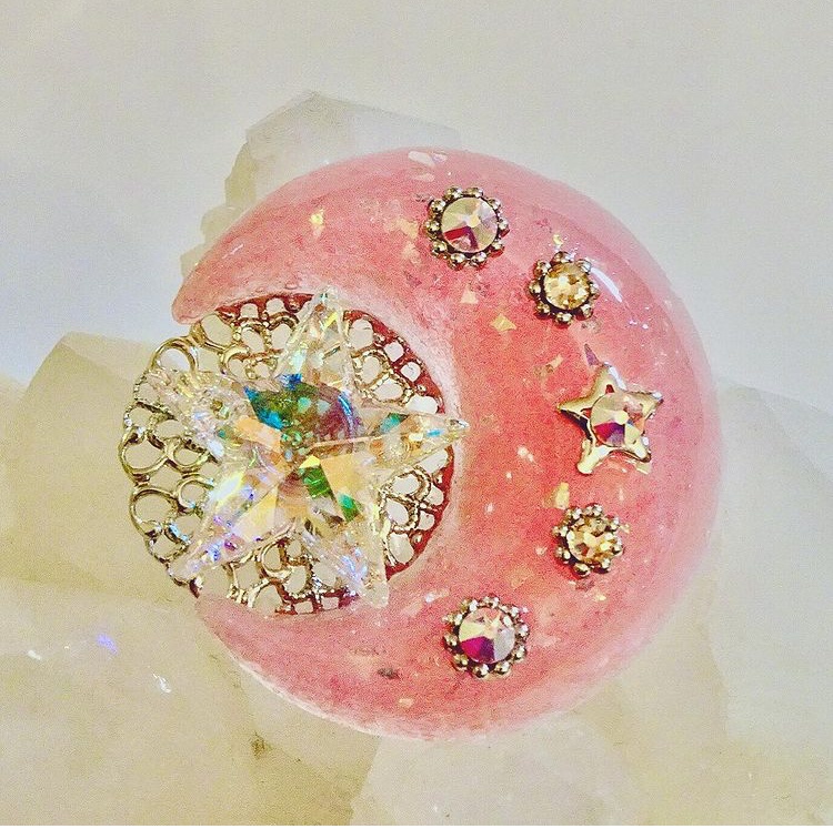 SHINING BRIGHTLY(ブローチ)